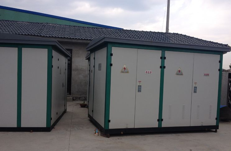 庄河1250KVA箱式变压器