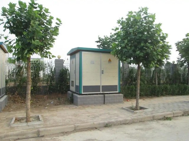 庄河1000KVA欧式箱式变压器