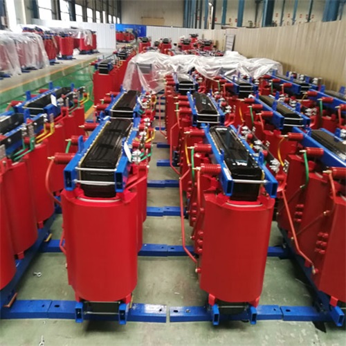 庄河800KVA干式变压器